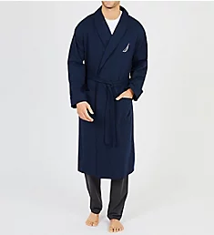 Anchor Sueded Jersey Robe