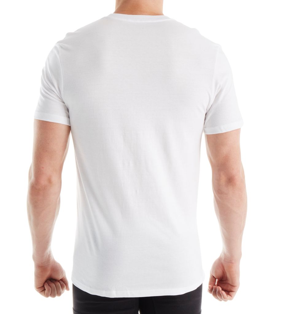 100% Cotton Crew Neck T-Shirts - 3 Pack