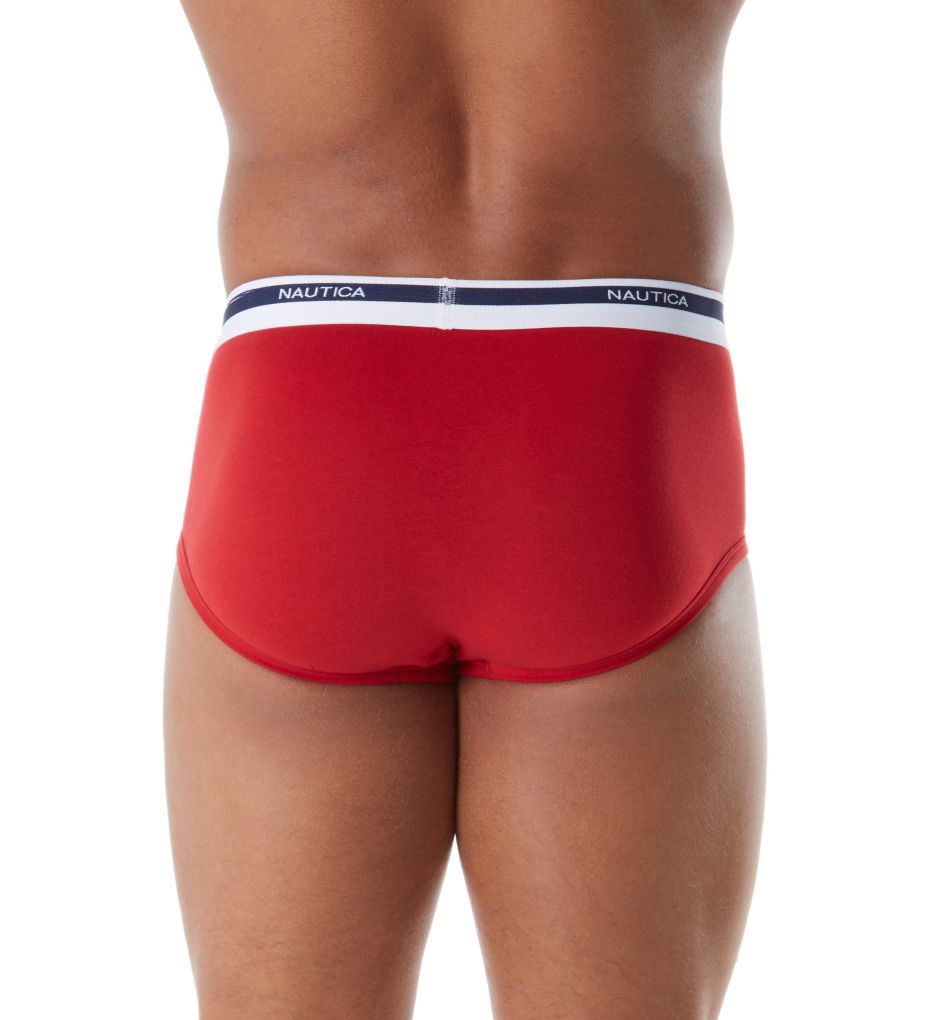 Cotton Stretch Briefs - 3 Pack