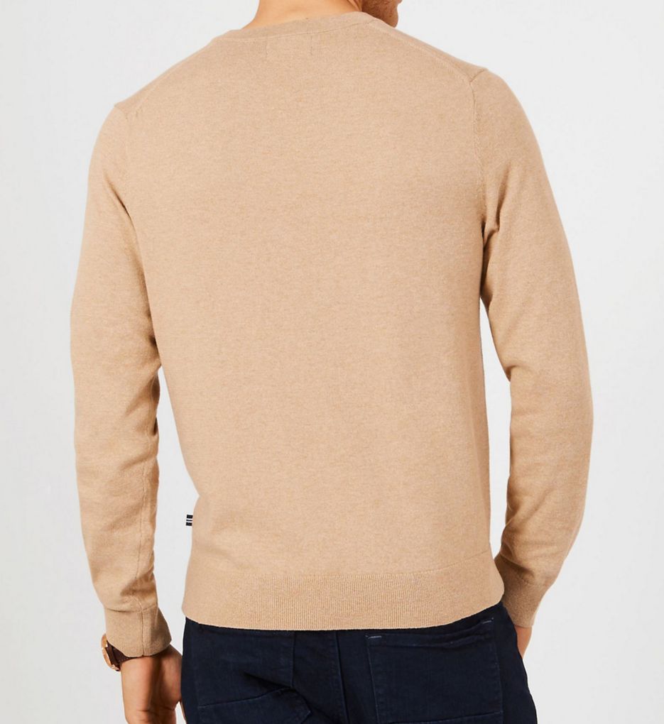 Tall Man Jersey Cotton V-Neck Sweater