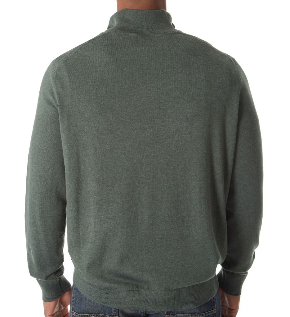 Big Man Cotton 1/4 Zip Sweater-bs