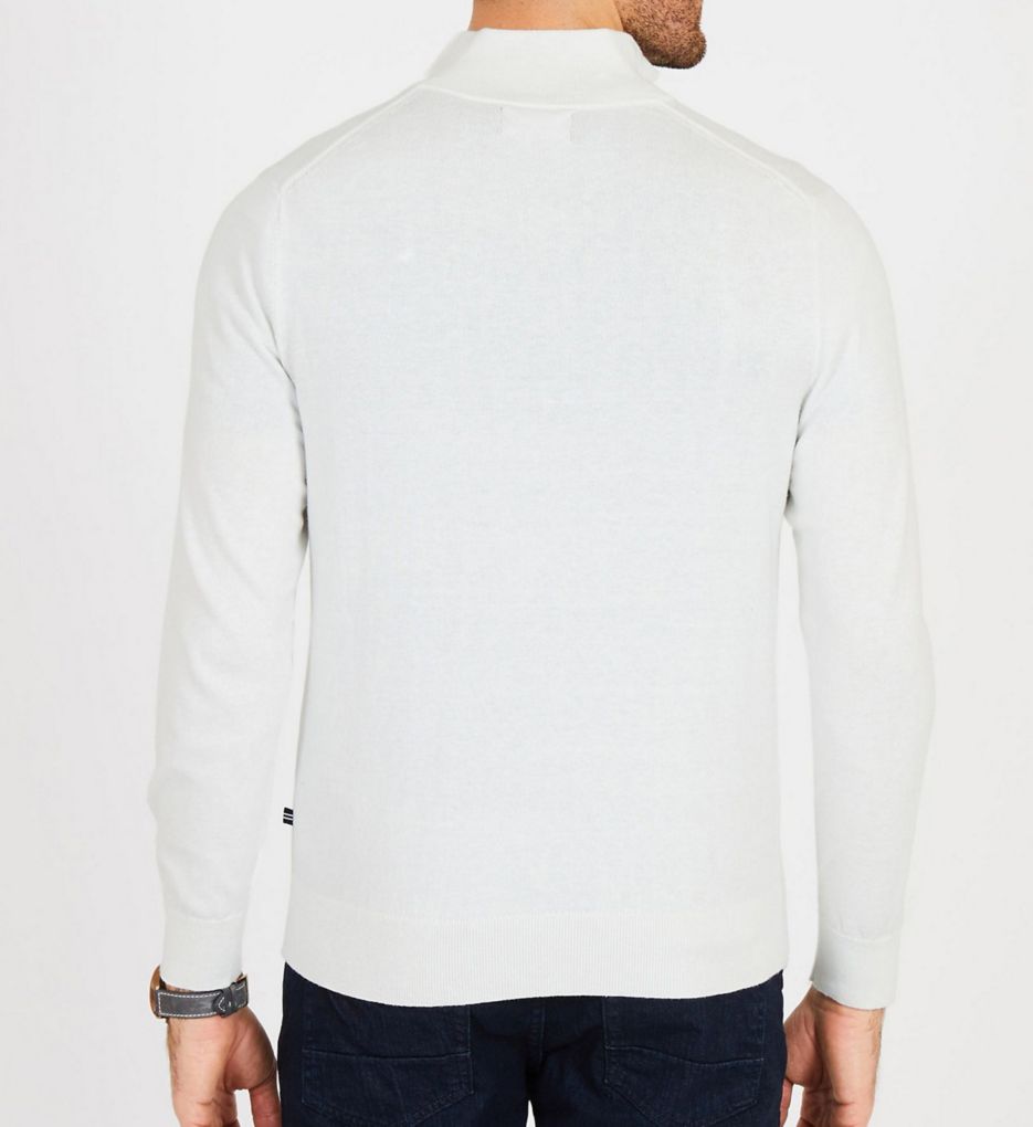 Tall Man Cotton 1/4 Zip Sweater