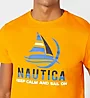 Nautica Big Man Keep Calm Crew Neck T-Shirt Q01106 - Image 3
