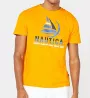 Nautica Big Man Keep Calm Crew Neck T-Shirt Q01106 - Image 1