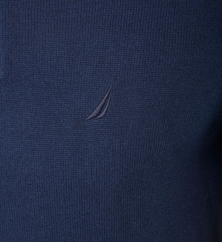 Pima Cotton 1/4 Zip Sweater-cs1