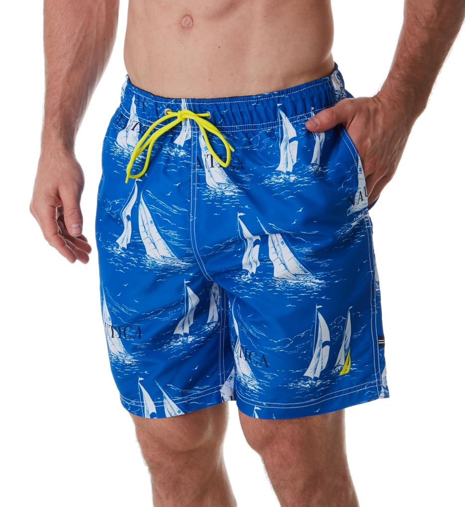 8 inch swim trunks