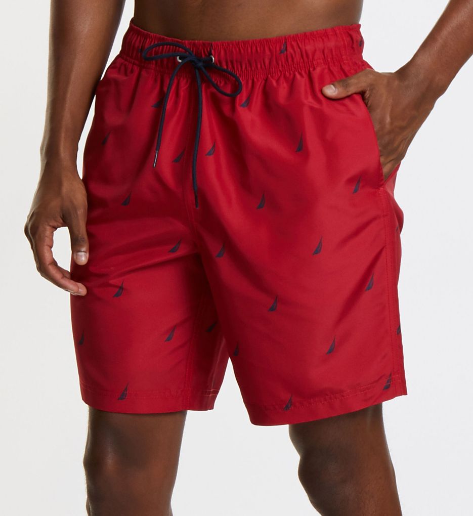 8 inch hot sale swim trunks