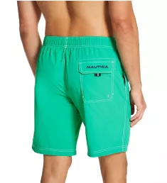 Solid Quick Dry Swim Trunk