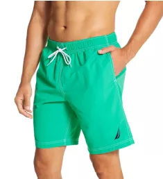 Solid Quick Dry Swim Trunk