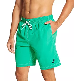 Solid Quick Dry Swim Trunk