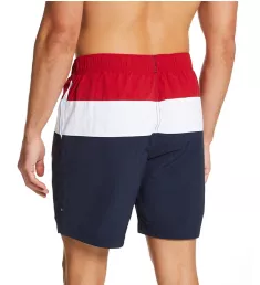 Color Block Quick Dry Swim Trunk