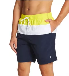 Color Block Quick Dry Swim Trunk