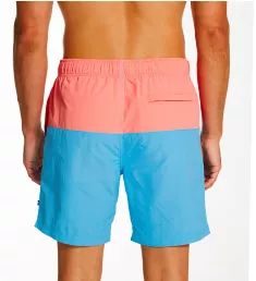 Dual Block Quick Dry Swim Trunk