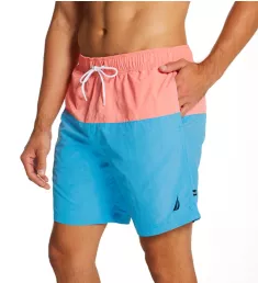 Dual Block Quick Dry Swim Trunk