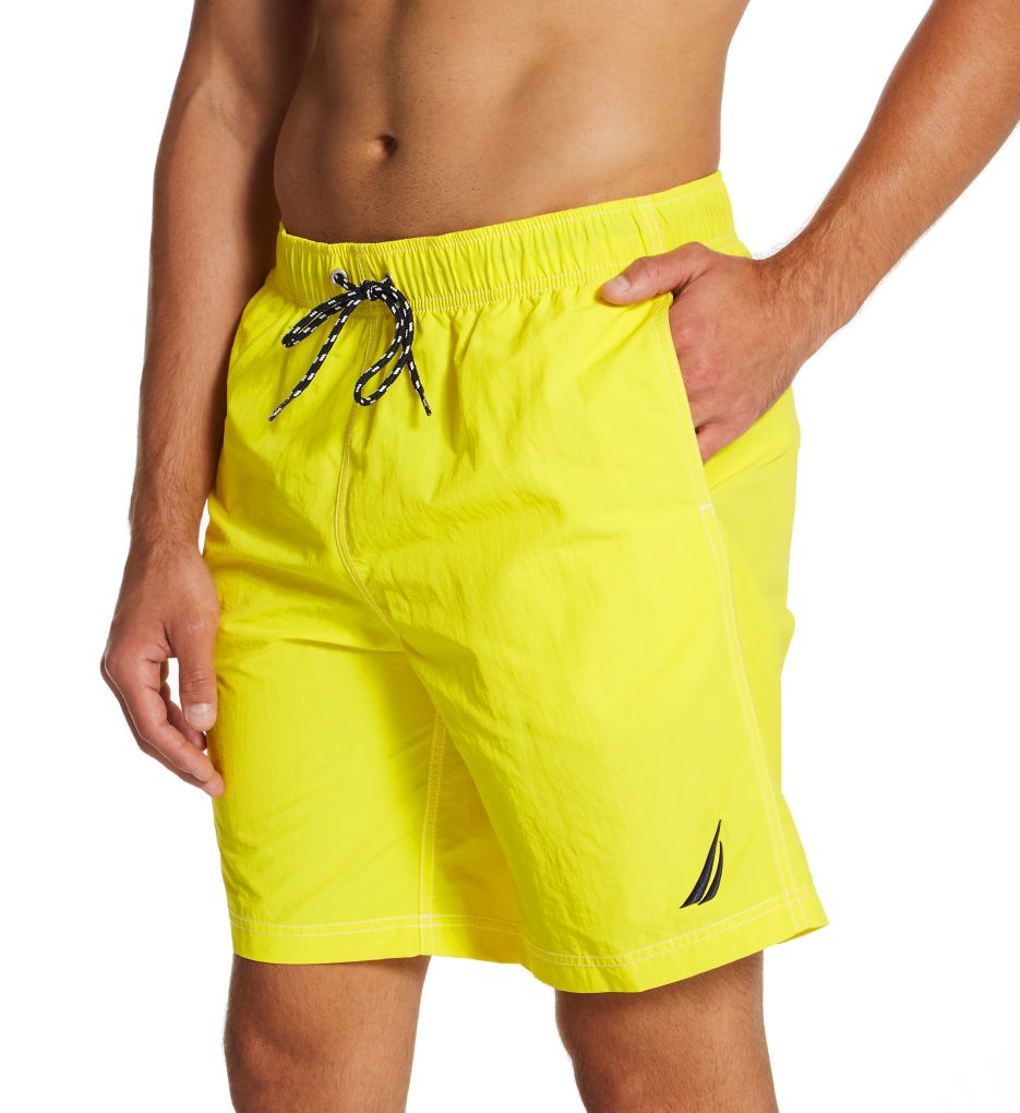 Yellow nautica swim on sale trunks