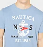 Nautica Anchor Flag Crew Neck T-Shirt V01105 - Image 3