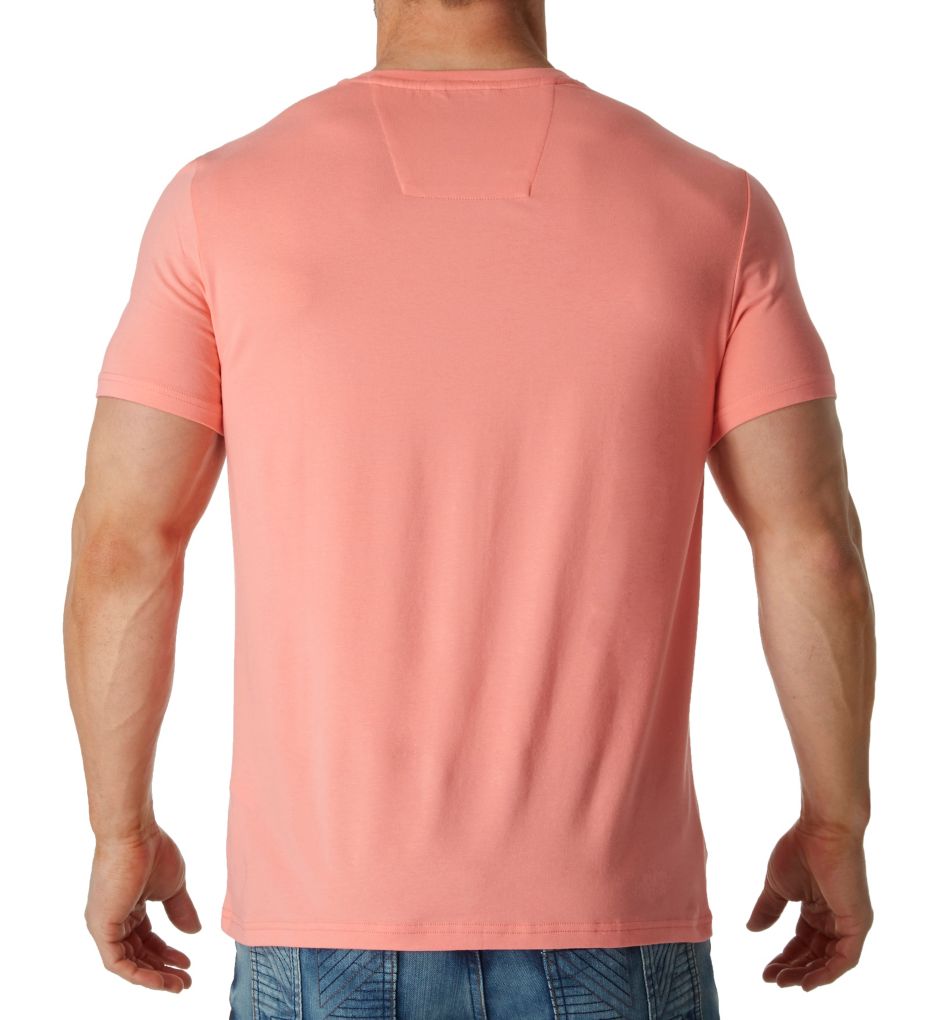 Short Sleeve Fashion V-Neck T-Shirt