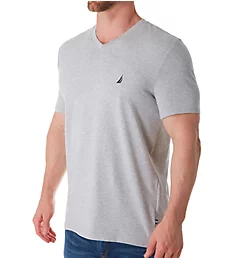 Short Sleeve V-Neck T-Shirt greyhe S