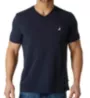 Nautica Short Sleeve V-Neck T-Shirt V71008 - Image 1