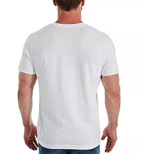 Nautica Flag Crew Neck T-Shirt BRIWHT M
