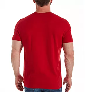 Nautica Flag Crew Neck T-Shirt NAURED S
