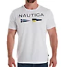 Nautica Nautica Flag Crew Neck T-Shirt V71726 - Image 1