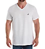Nautica 100% Cotton V-Neck T-Shirt V94770 - Image 1