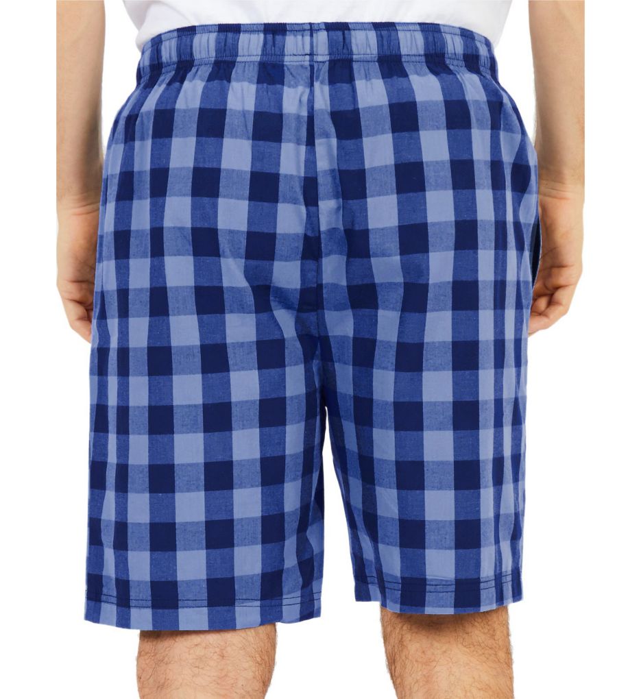 Nautica Poplin Camp Short J Navy L  - Image 2