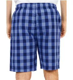 Poplin Camp Short J Navy M