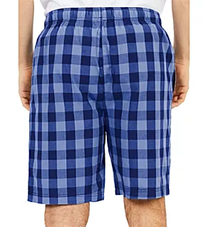 Poplin Camp Short J Navy M