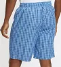 Nautica Anchor 100% Cotton Plaid Short WH43S5 - Image 2