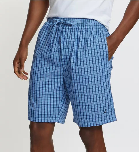 Nautica Anchor 100% Cotton Plaid Short WH43S5