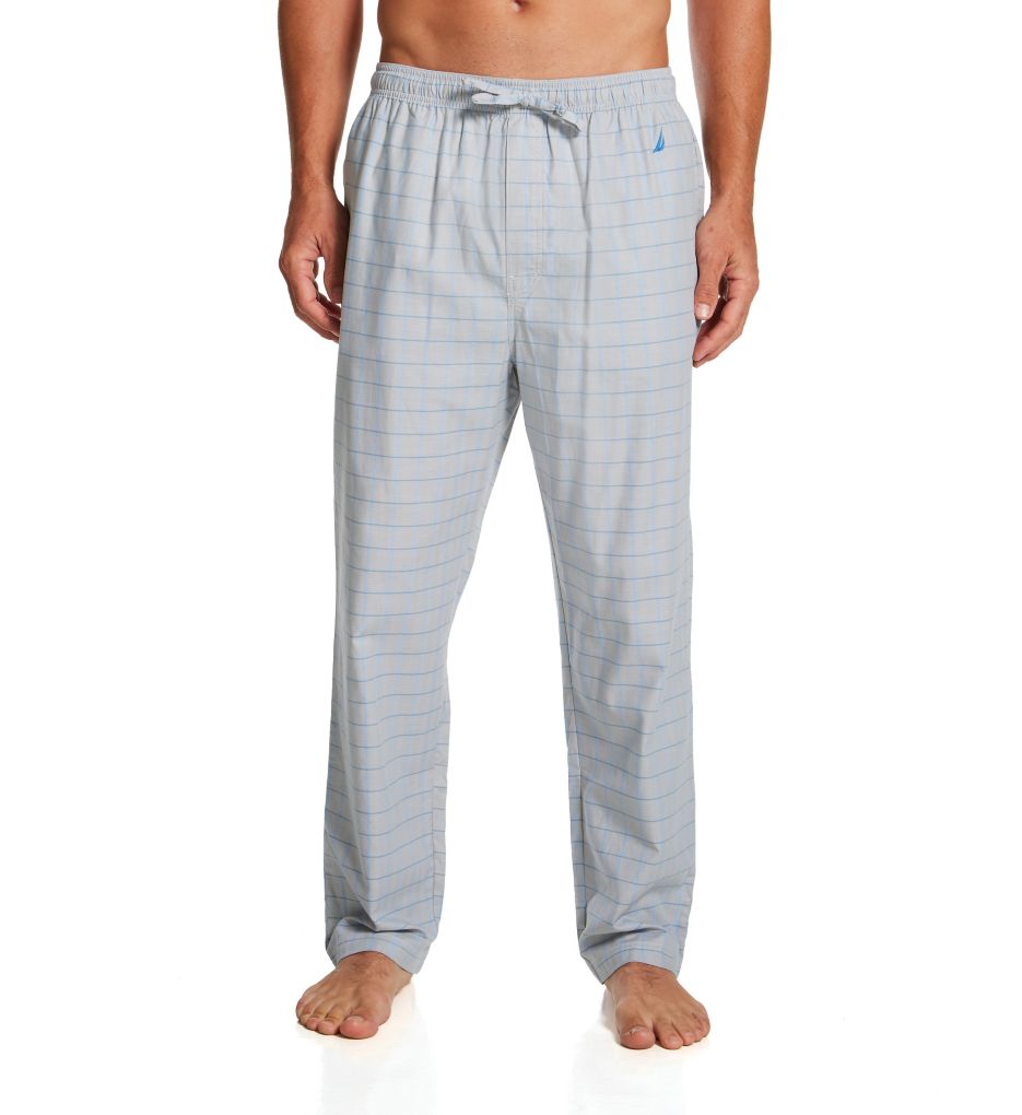 Anchor 100% Cotton Woven Sleep Pant-fs