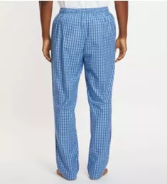 Anchor 100% Cotton Plaid Sleep Pant French Blue 2XL