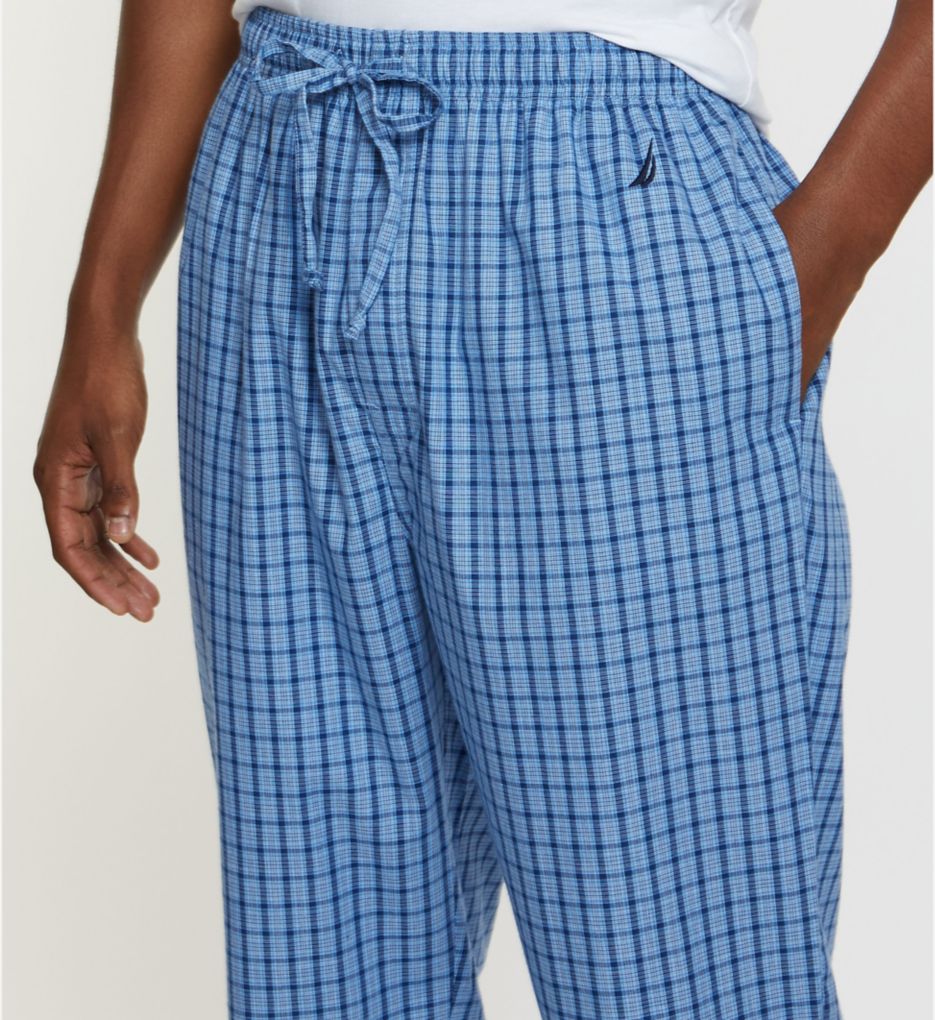 Anchor 100% Cotton Plaid Sleep Pant-fs