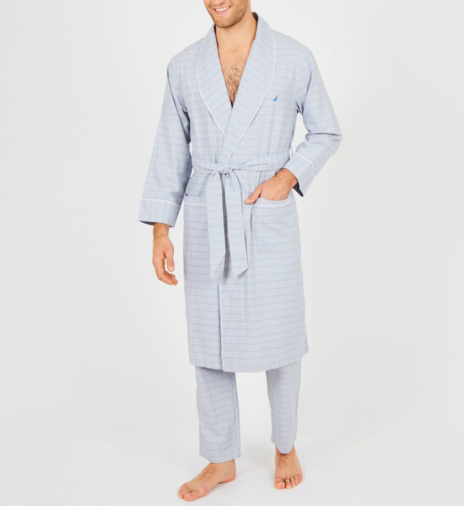 Anchor 100% Cotton Woven Robe by Nautica