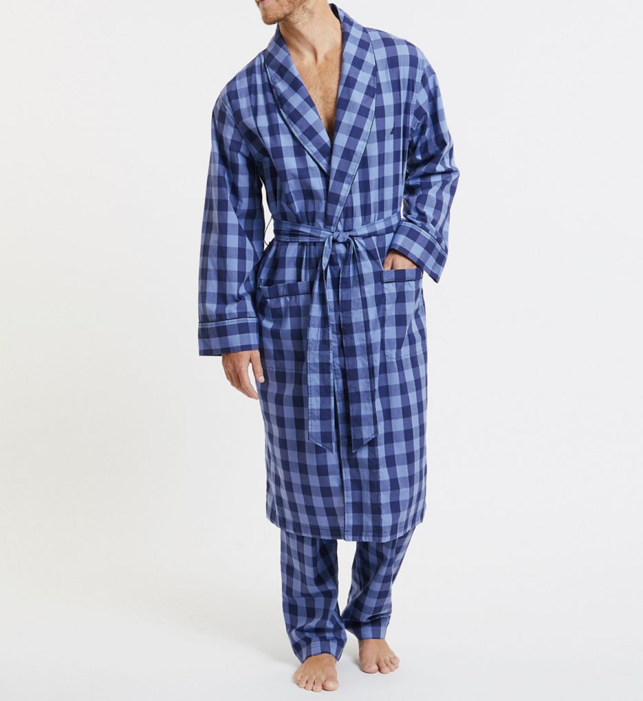 Anchor 100% Cotton Woven Robe