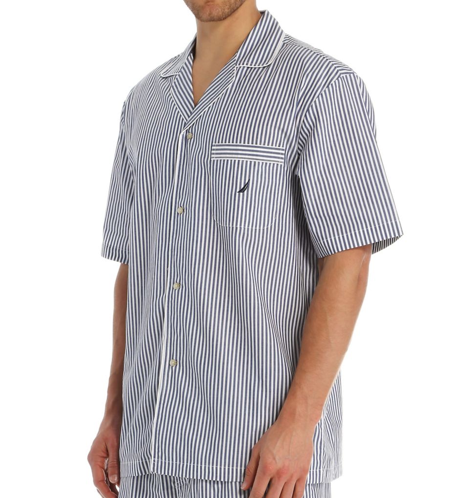 Anchor 100% Cotton Poplin Camp Shirt