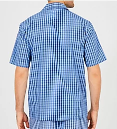 Plain Weave Short Sleeve Camp Shirt LFrnB M