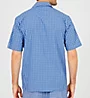 Nautica Plain Weave Short Sleeve Camp Shirt WS43S7 - Image 2