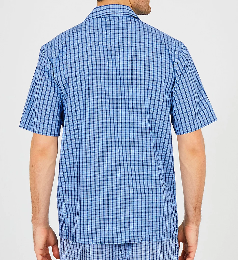 Plain Weave Short Sleeve Camp Shirt