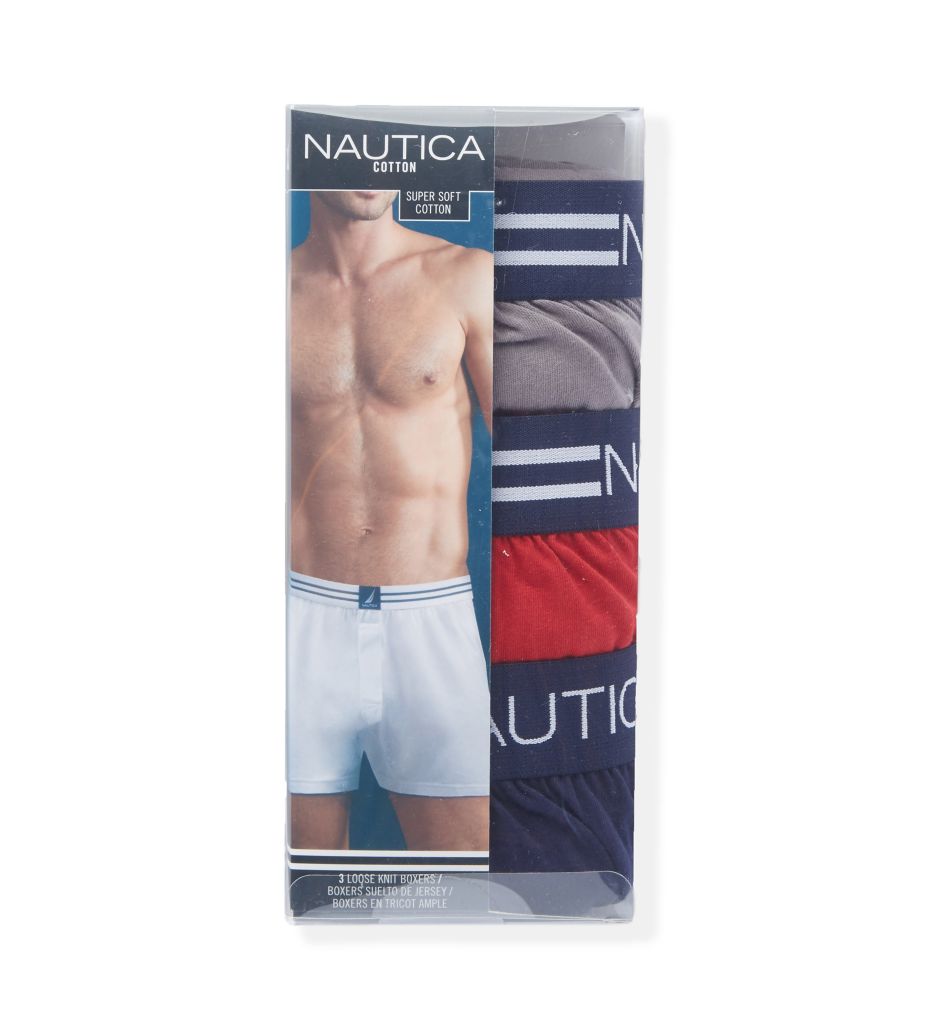 Cotton Knit Boxer - 3 Pack-cs1