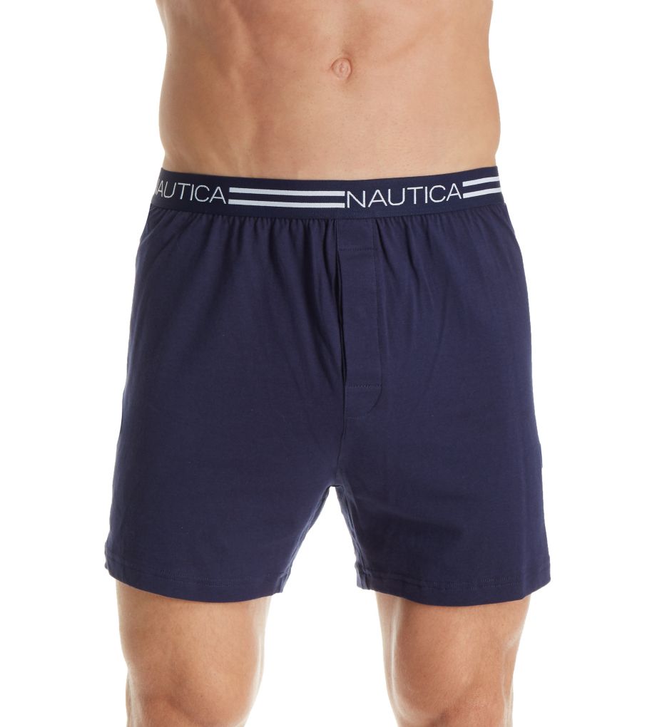 Cotton Knit Boxer - 3 Pack-fs