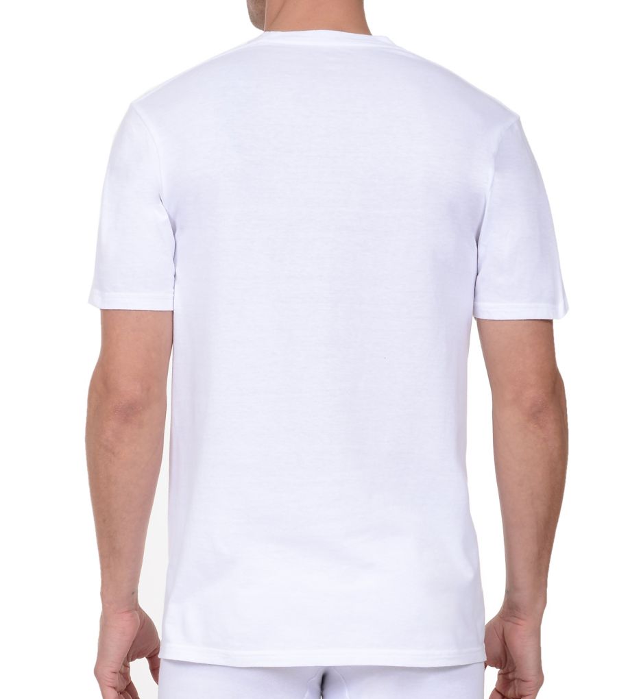 Cotton V-Neck T-Shirt - 3 Pack