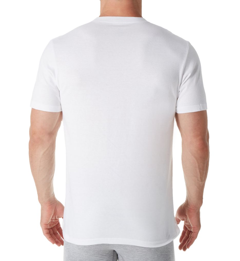 Cotton Crew Neck T-Shirt - 4 Pack