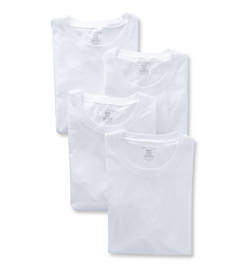 Cotton Crew Neck T-Shirt - 4 Pack-cs2