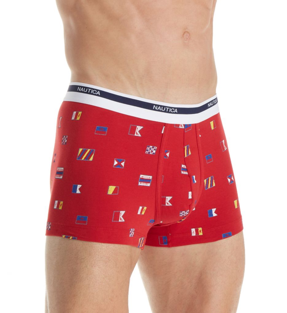 Cotton Stretch Trunks - 3 Pack RivBF XL by Nautica