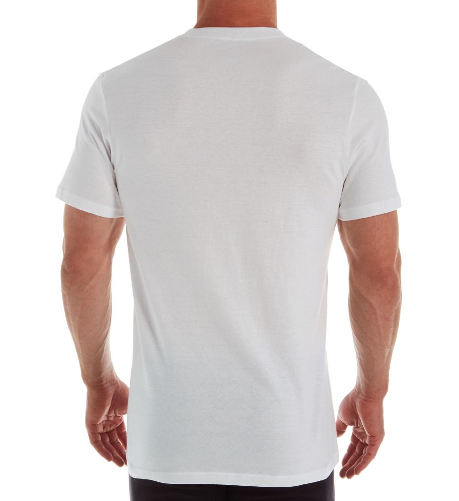 Cotton Crew Neck T-Shirts - 5 Pack