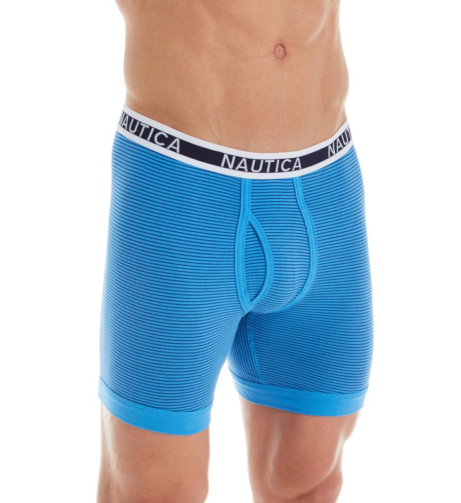 Stretch Boxer Briefs, 4-Pack