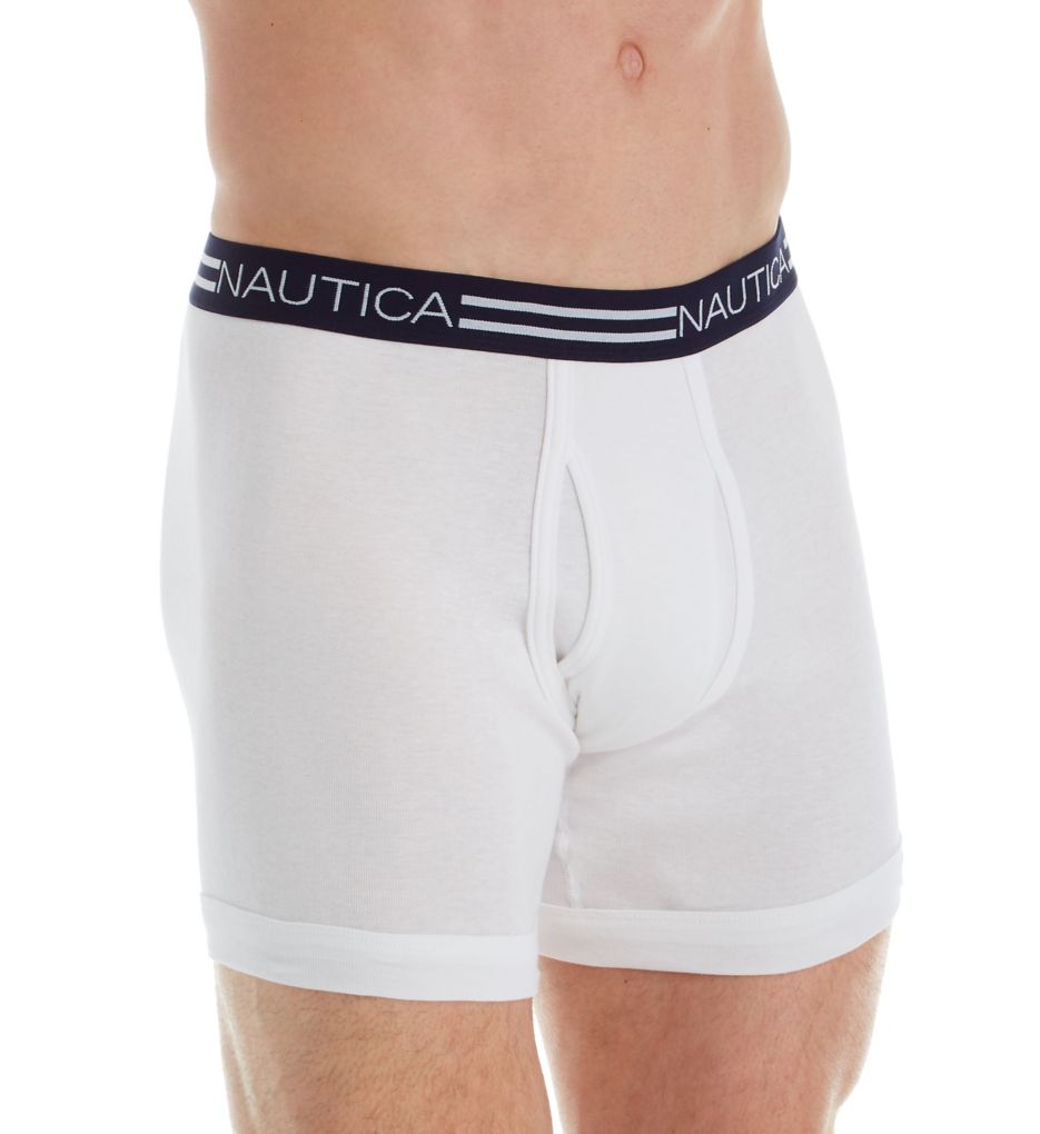 Cotton Boxer Briefs - 3 Pack